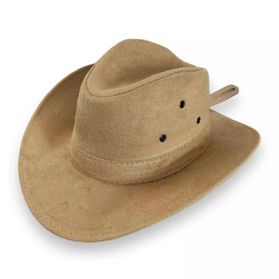 Chapéu Country Cowboy Preto Mangalarga Masculino Feminino Rodeio Festa