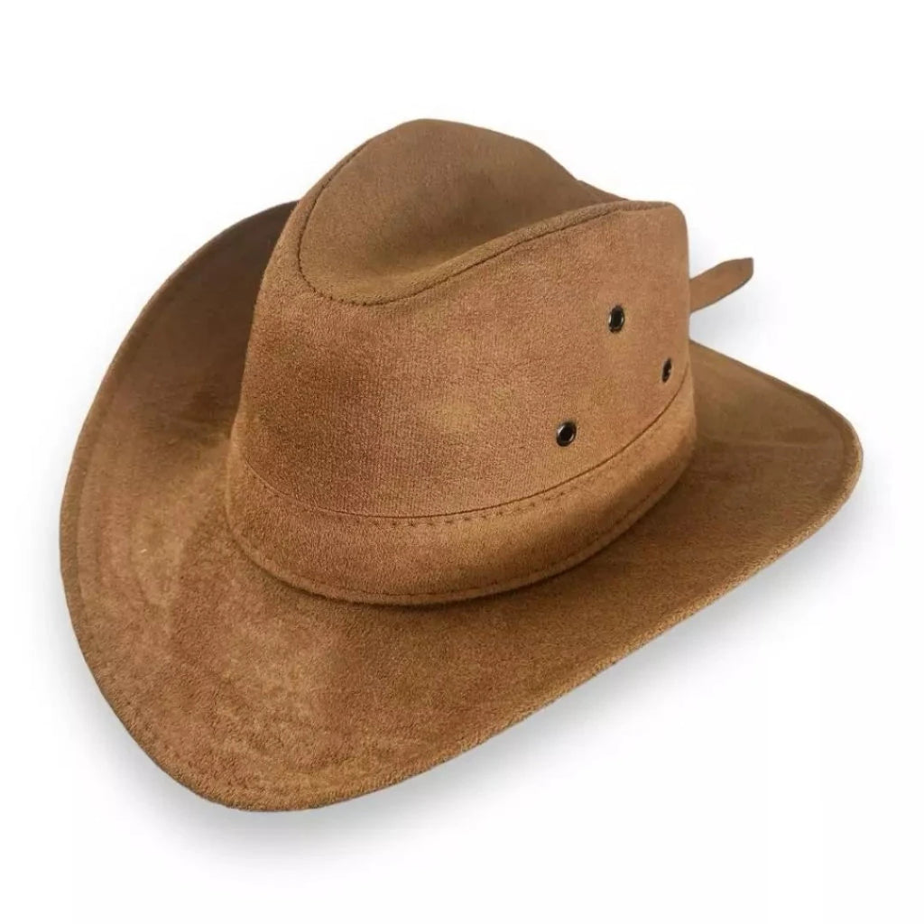 Chapéu Country Cowboy Preto Mangalarga Masculino Feminino Rodeio Festa