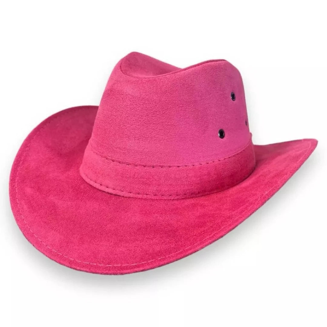 Chapéu Country Cowboy Preto Mangalarga Masculino Feminino Rodeio Festa