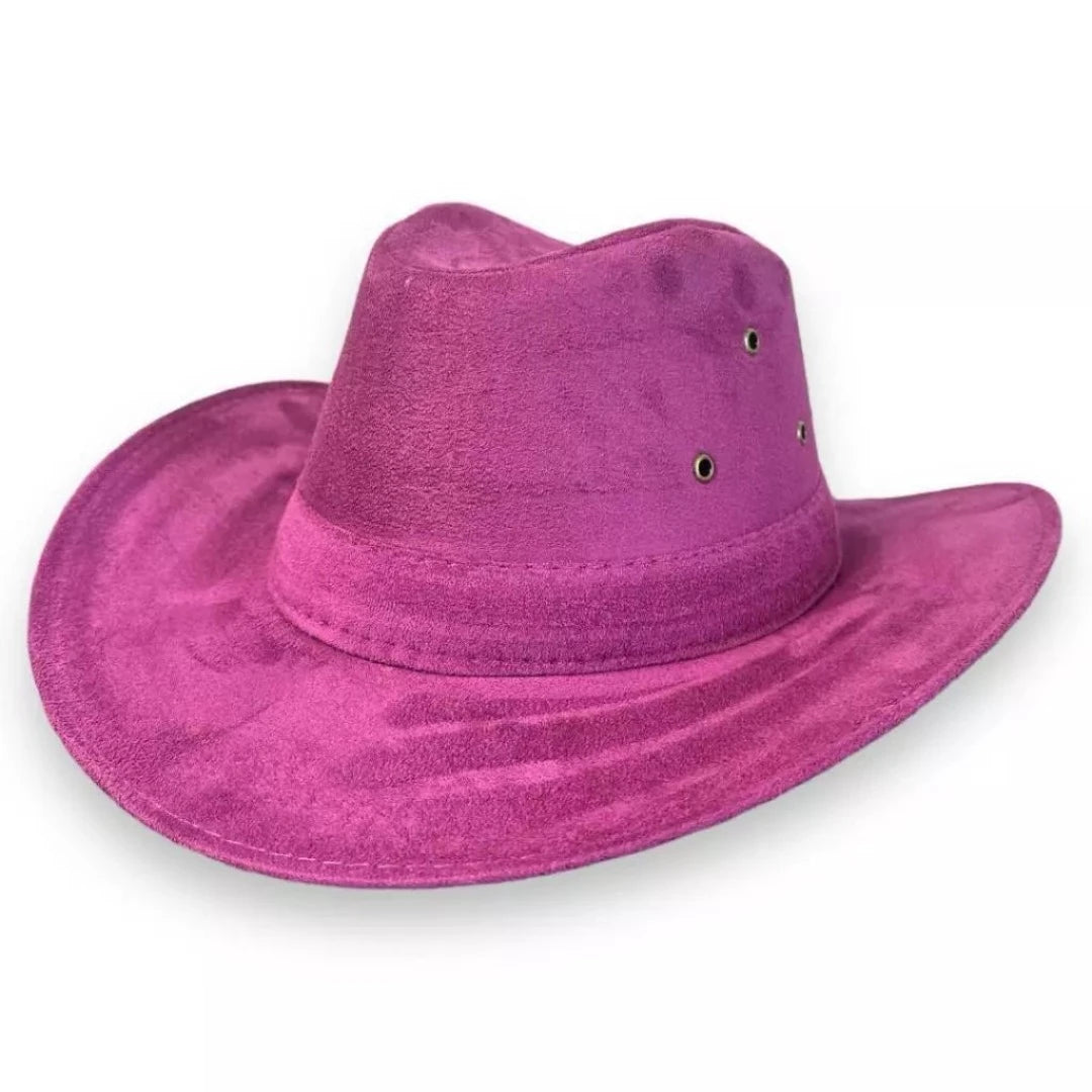 Chapéu Country Cowboy Preto Mangalarga Masculino Feminino Rodeio Festa