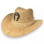 Chapéu Country Cowboy Preto Mangalarga Masculino Feminino Rodeio Festa