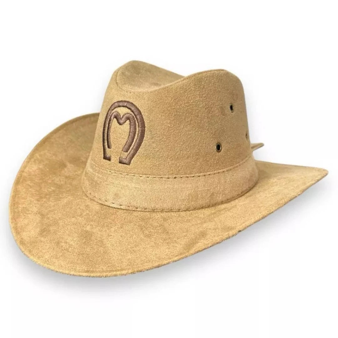 Chapéu Country Cowboy Preto Mangalarga Masculino Feminino Rodeio Festa