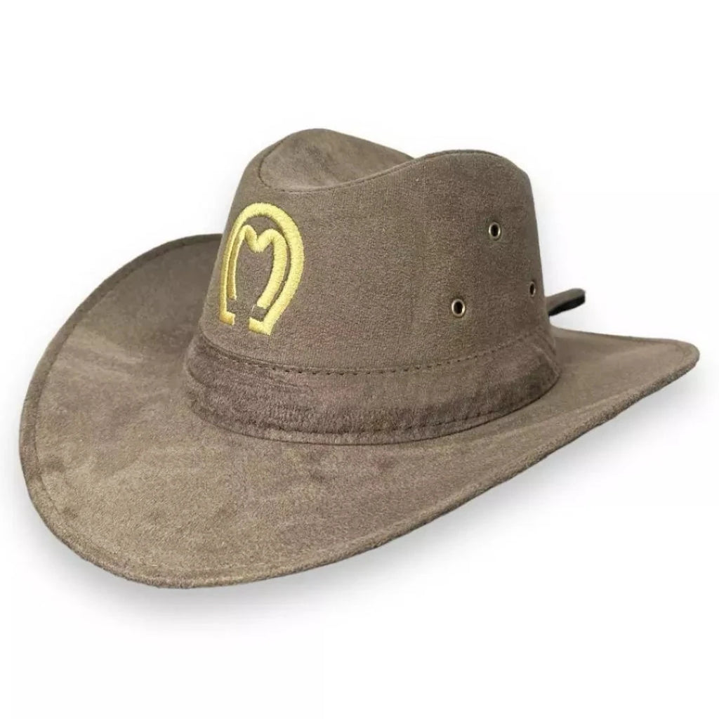 Chapéu Country Cowboy Preto Mangalarga Masculino Feminino Rodeio Festa