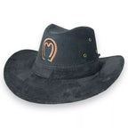 Chapéu Country Cowboy Preto Mangalarga Masculino Feminino Rodeio Festa