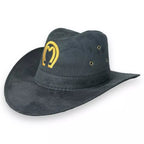 Chapéu Country Cowboy Preto Mangalarga Masculino Feminino Rodeio Festa