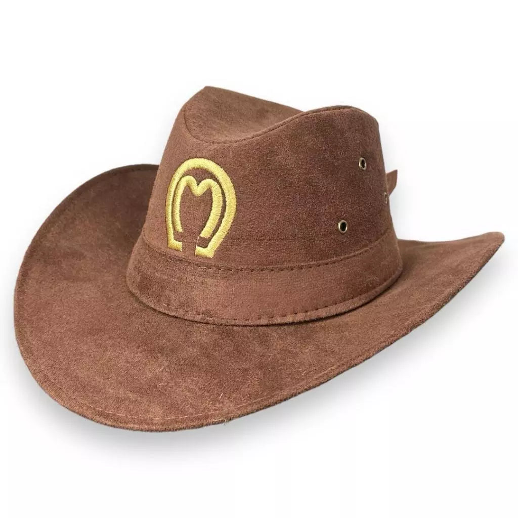 Chapéu Country Cowboy Preto Mangalarga Masculino Feminino Rodeio Festa