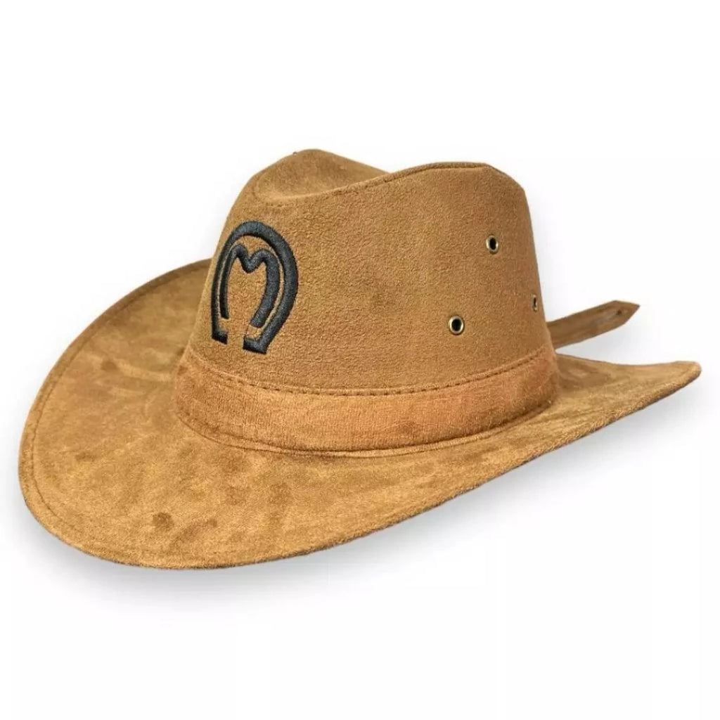 Chapéu Country Cowboy Preto Mangalarga Masculino Feminino Rodeio Festa