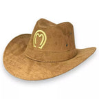 Chapéu Country Cowboy Preto Mangalarga Masculino Feminino Rodeio Festa