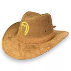 Chapéu Country Cowboy Preto Mangalarga Masculino Feminino Rodeio Festa