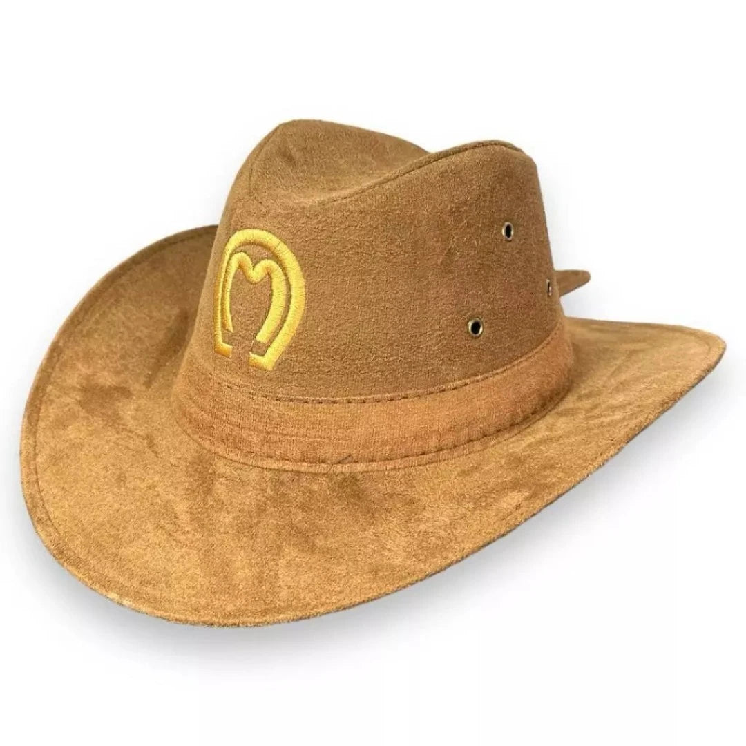 Chapéu Country Cowboy Preto Mangalarga Masculino Feminino Rodeio Festa