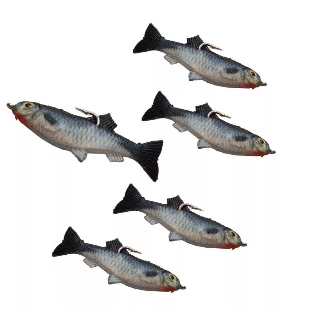 Lambari 5 Artificiais Pesca Dourado, Traíra, Bass, Tucunaré