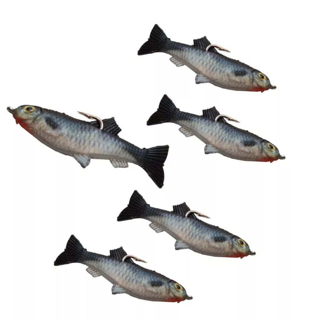 Lambari 5 Artificiais Pesca Dourado, Traíra, Bass, Tucunaré