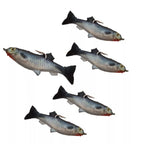 Lambari 5 Artificiais Pesca Dourado, Traíra, Bass, Tucunaré