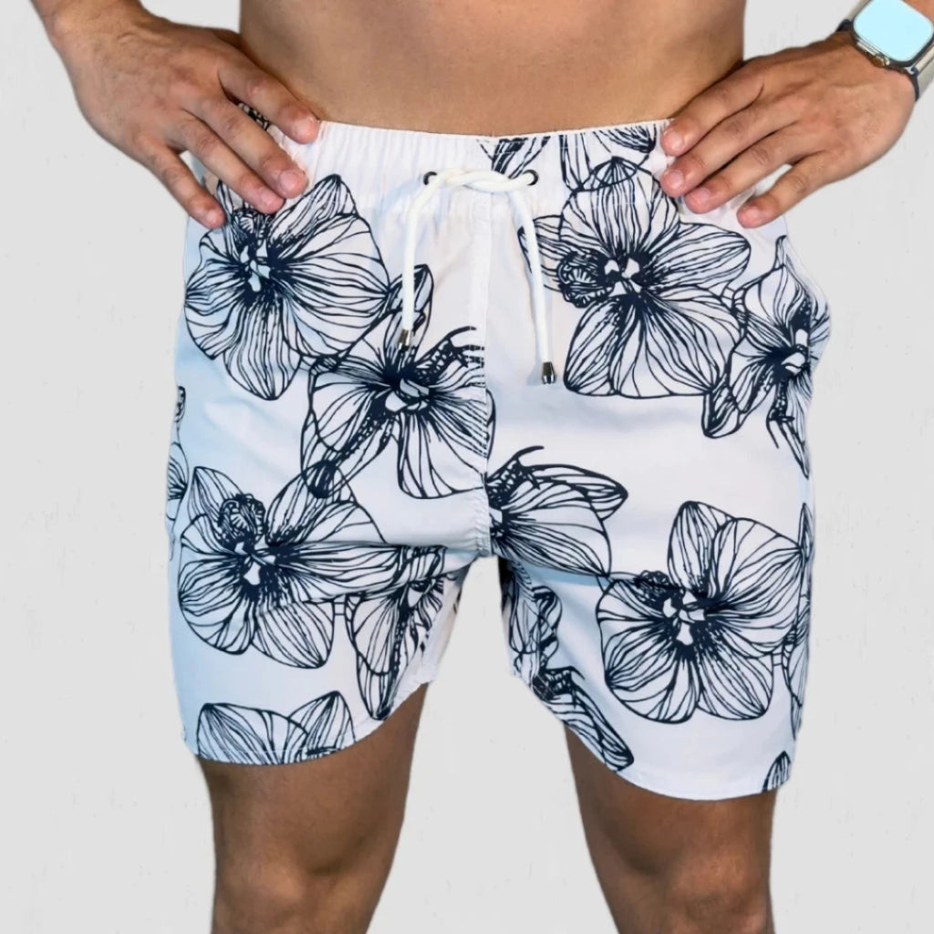 Bermuda Masculina Estilo Mauricinho Tecido Premium