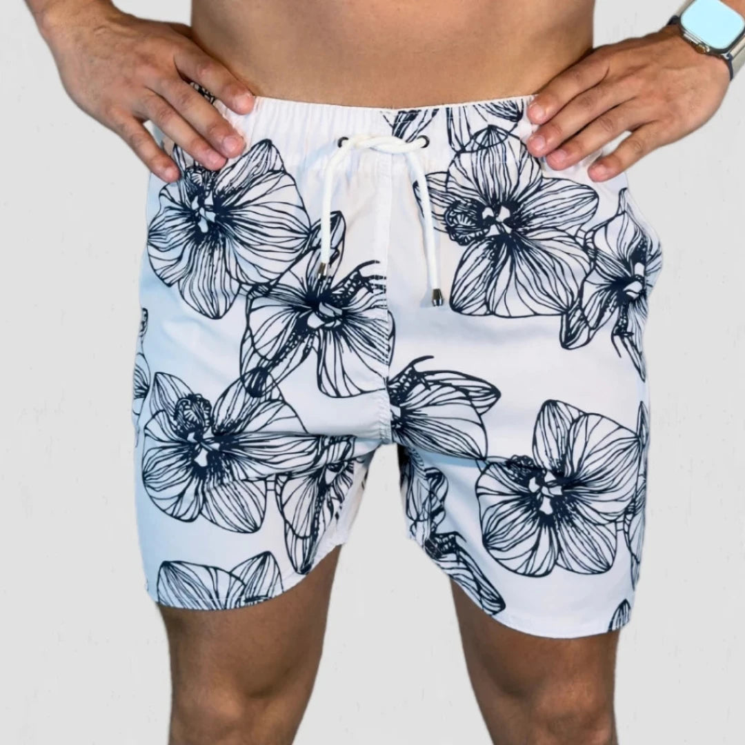 Bermuda Masculina Estilo Mauricinho Tecido Premium