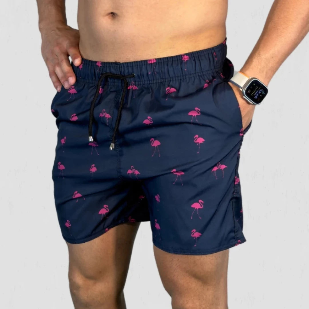 Bermuda Masculina Estilo Mauricinho Tecido Premium