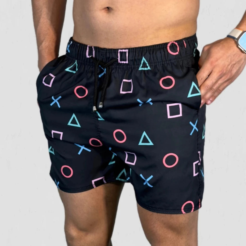 Bermuda Masculina Estilo Mauricinho Tecido Premium