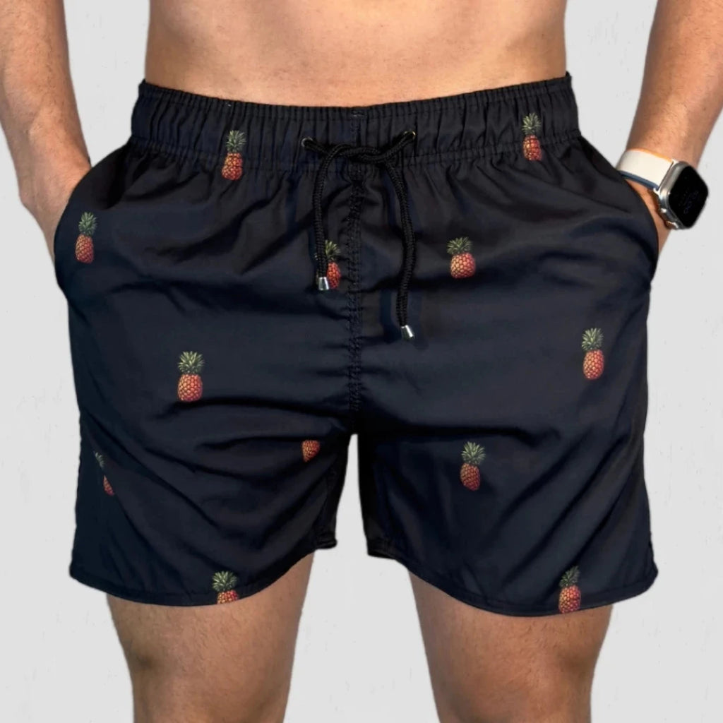 Bermuda Masculina Estilo Mauricinho Tecido Premium