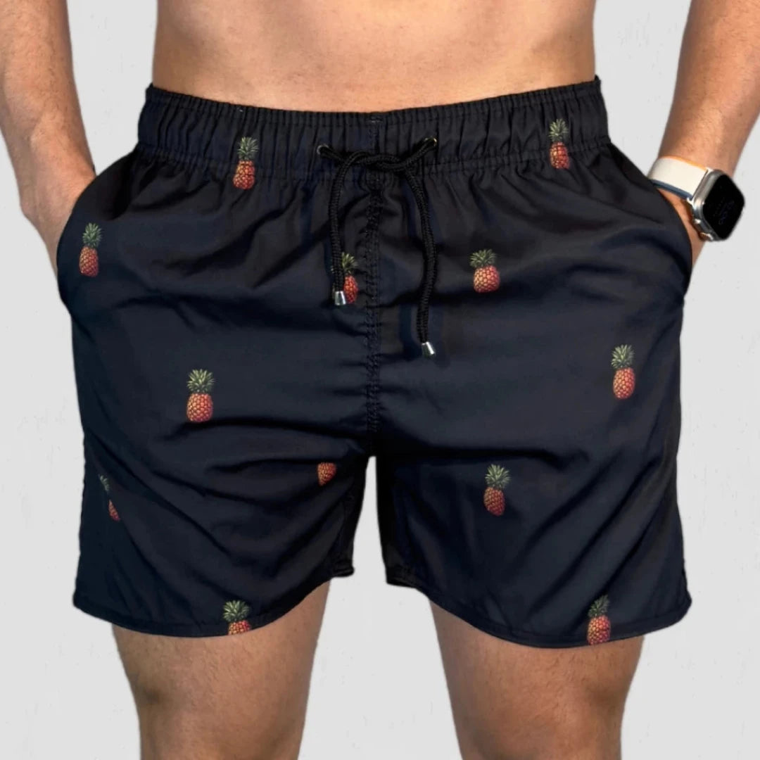 Bermuda Masculina Estilo Mauricinho Tecido Premium