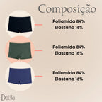 Sunga Boxer Massh Lisa Forrada com Cordão de Regulagem Masculina Adulto Moda Praia FPS 50