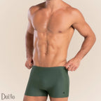 Sunga Boxer Massh Lisa Forrada com Cordão de Regulagem Masculina Adulto Moda Praia FPS 50