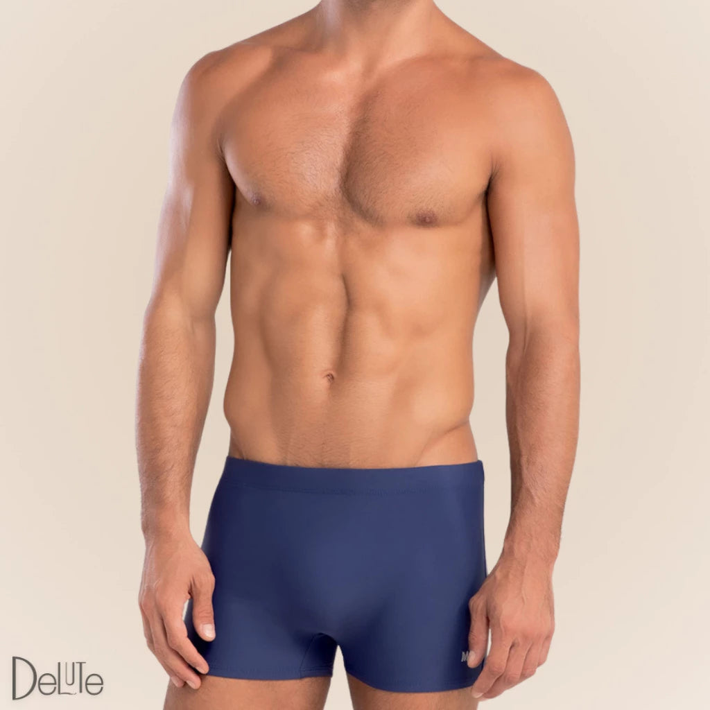 Sunga Boxer Massh Lisa Forrada com Cordão de Regulagem Masculina Adulto Moda Praia FPS 50