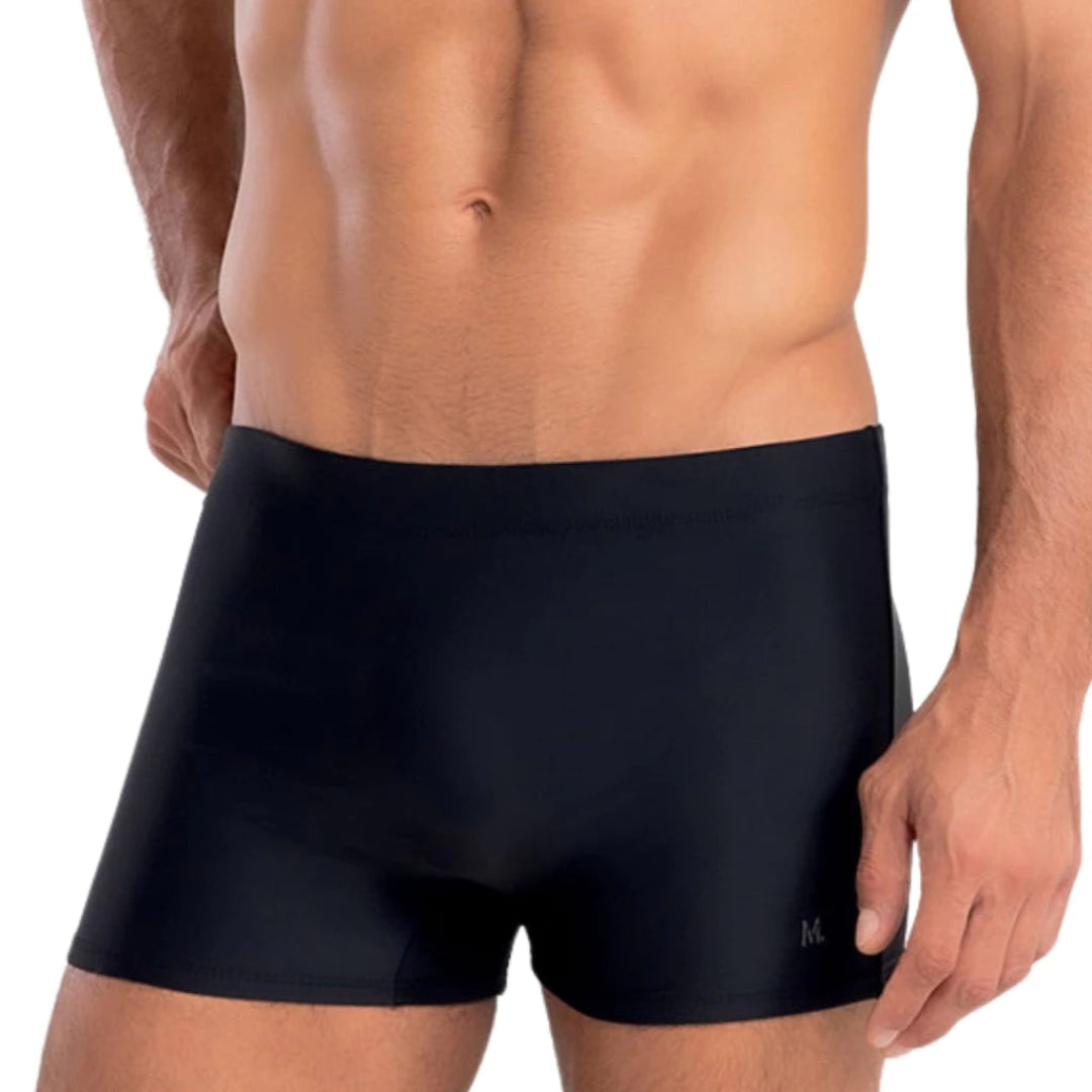 Sunga Boxer Massh Lisa Forrada com Cordão de Regulagem Masculina Adulto Moda Praia FPS 50