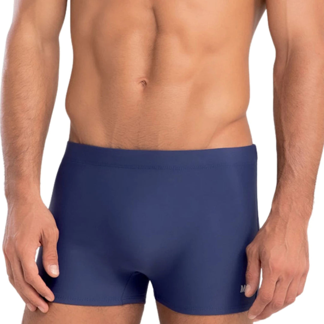 Sunga Boxer Massh Lisa Forrada com Cordão de Regulagem Masculina Adulto Moda Praia FPS 50