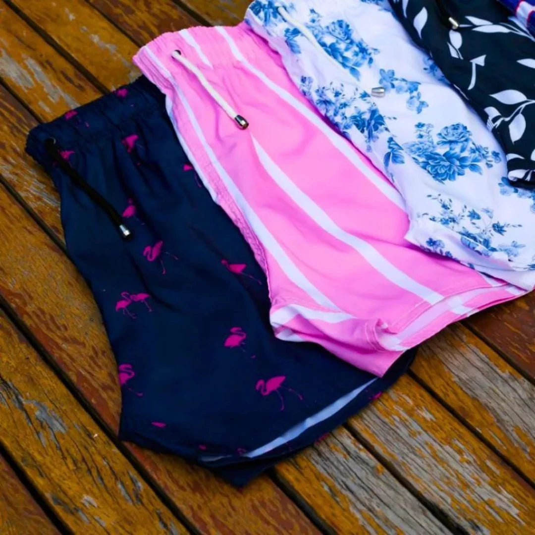 Bermuda Masculina Estilo Mauricinho Tecido Premium