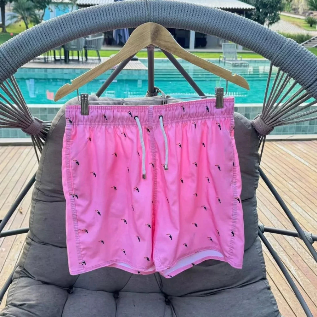 Bermuda Masculina Estilo Mauricinho Tecido Premium