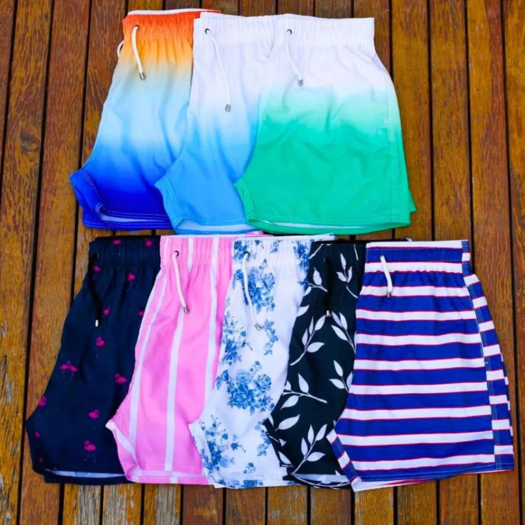 Bermuda Masculina Estilo Mauricinho Tecido Premium