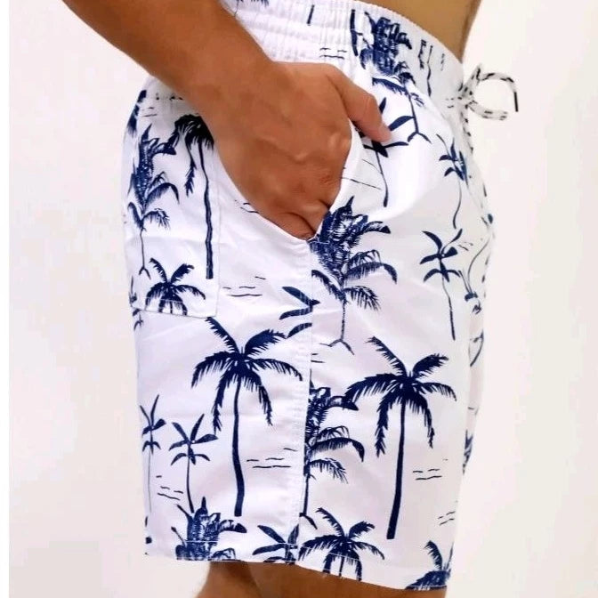 Shorts Bermuda Masculino Moda Praia Bermuda Mauricinho  Verão 2025 Tectel