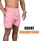 Bermuda Masculina Estilo Mauricinho Tecido Premium