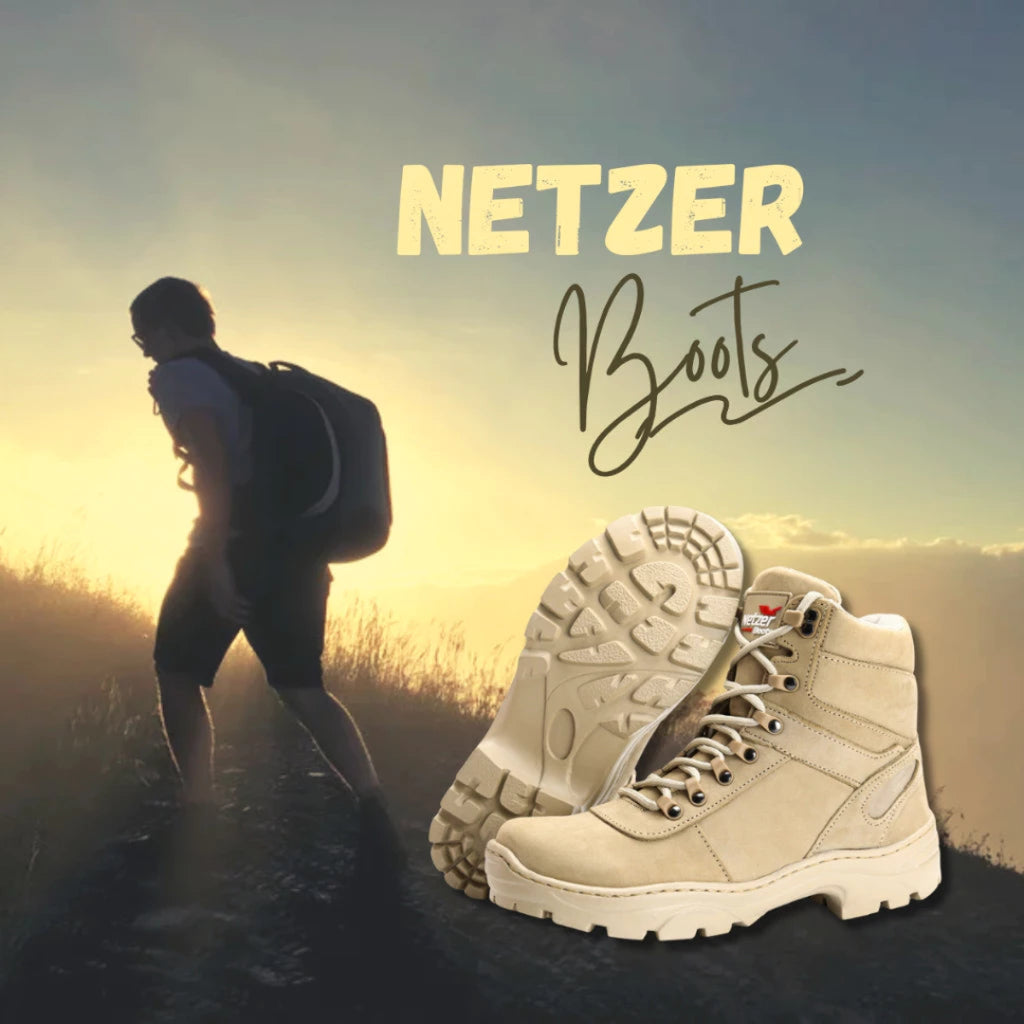 Bota Coturno Rebento Adventure Militar Couro Areia