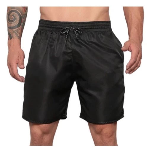 Shorts Bermuda Masculino Moda Praia Bermuda Mauricinho  Verão 2025 Tectel