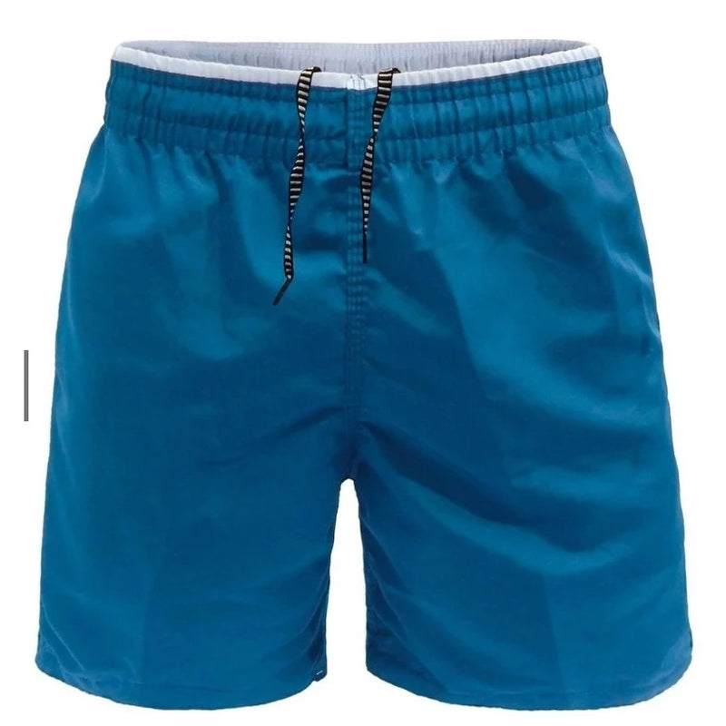 Shorts Bermuda Masculino Moda Praia Bermuda Mauricinho  Verão 2025 Tectel