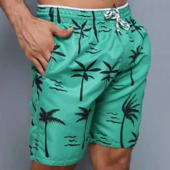 Shorts Bermuda Masculino Moda Praia Bermuda Mauricinho  Verão 2025 Tectel