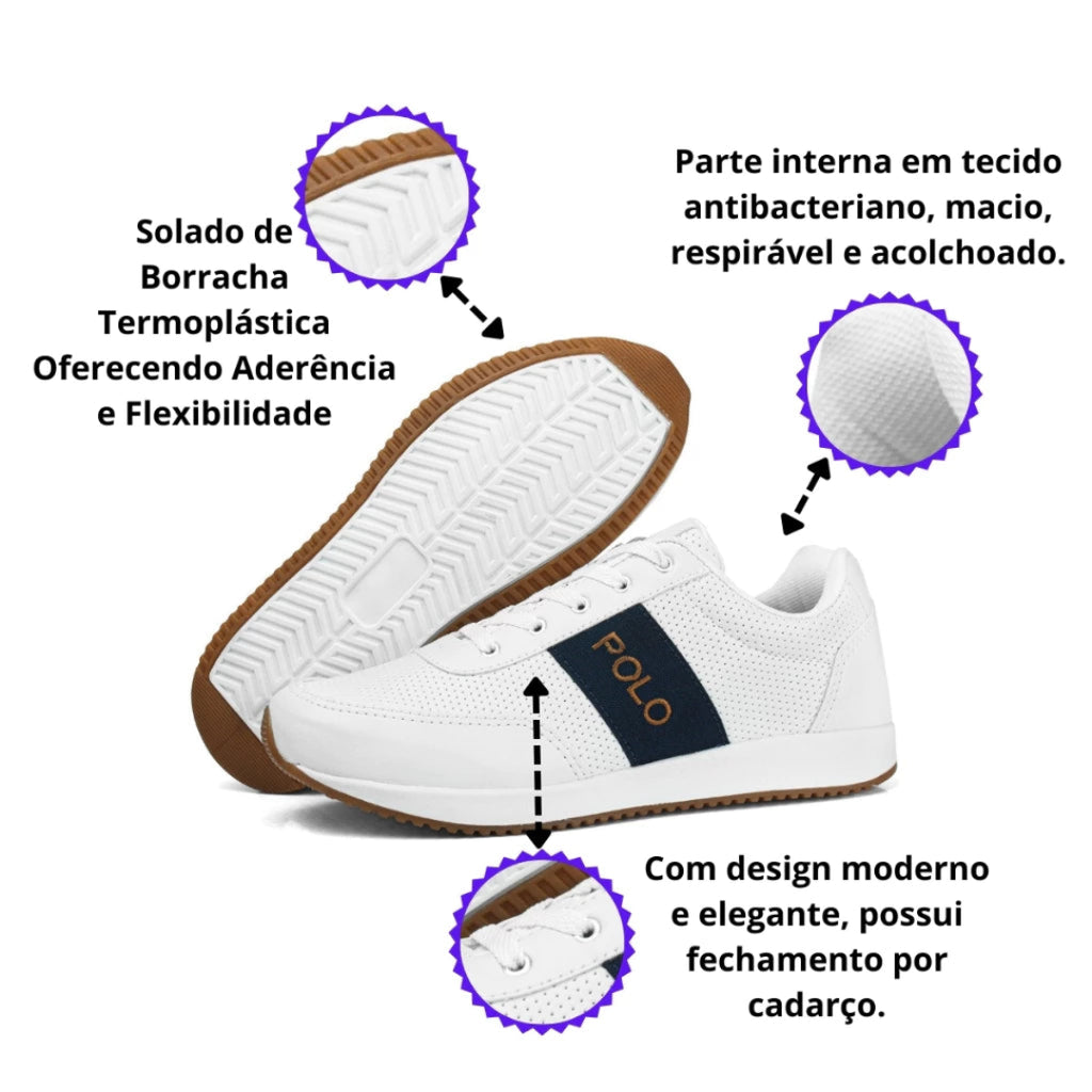 Tênis Sapatênis Masculino Geração 2025