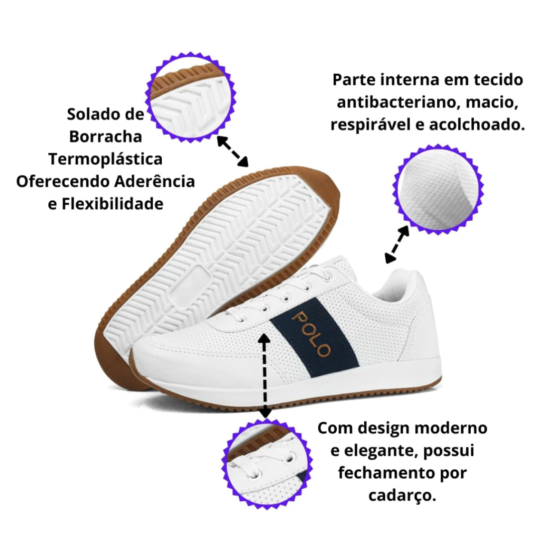 Tênis Sapatênis Masculino Geração 2025