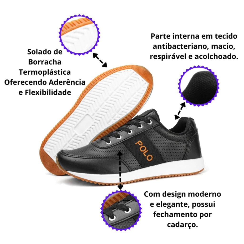 Tênis Sapatênis Masculino Geração 2025