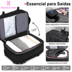 Mochila de Viagem Executiva Impermeável