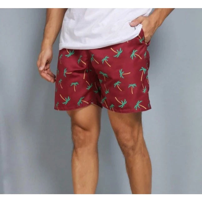 Shorts Bermuda Masculino Moda Praia Bermuda Mauricinho  Verão 2025 Tectel