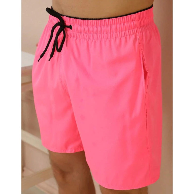 Shorts Bermuda Masculino Moda Praia Bermuda Mauricinho  Verão 2025 Tectel