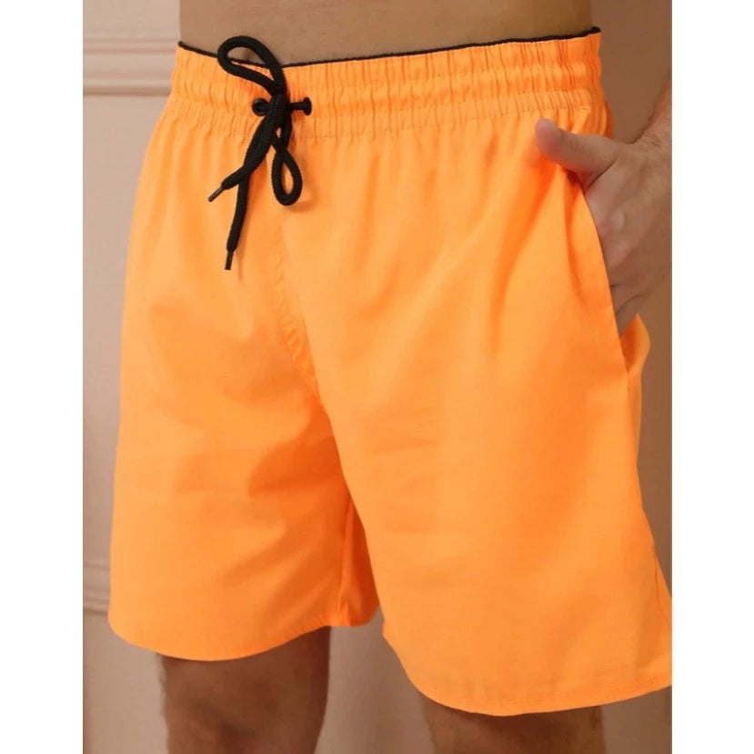 Shorts Bermuda Masculino Moda Praia Bermuda Mauricinho  Verão 2025 Tectel