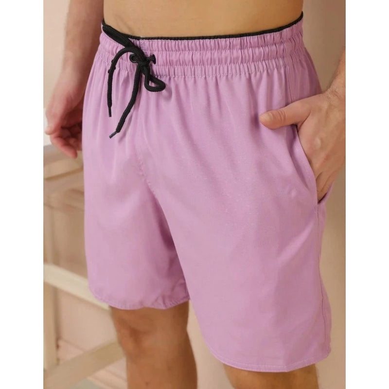 Shorts Bermuda Masculino Moda Praia Bermuda Mauricinho  Verão 2025 Tectel