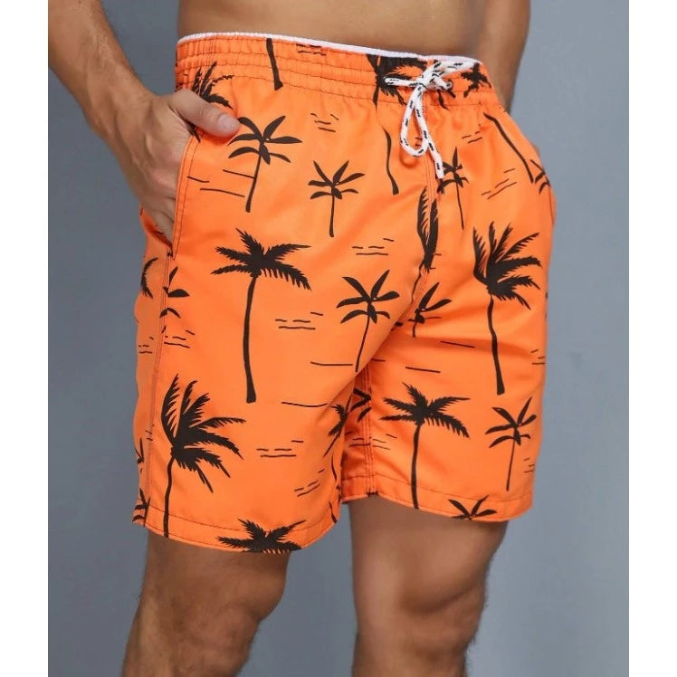 Shorts Bermuda Masculino Moda Praia Bermuda Mauricinho  Verão 2025 Tectel