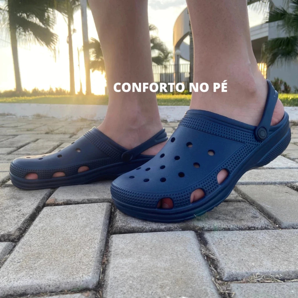 Chinelo Ortopédico Masculino e Feminino Antiderrapante