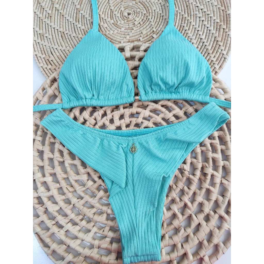 Biquíni Feminino Fio Duplo com Bojo Removível