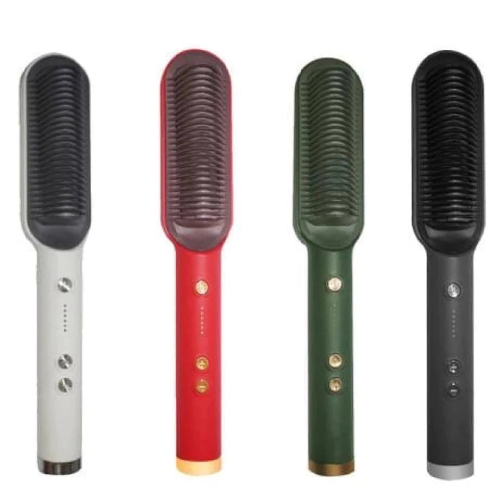 (BRINDE EXCLUSIVO) Escova Alisadora Glambrush - lojaidealgolden