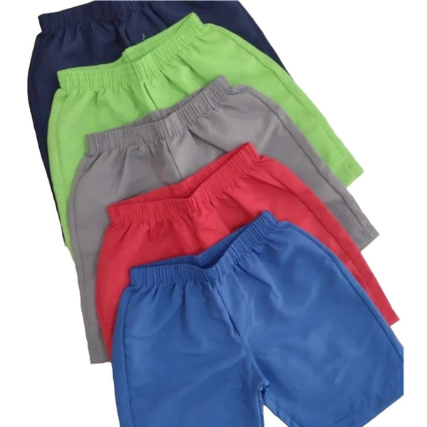 Shorts Banho Tactel e Bolso para praia Bermuda Masculina